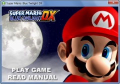 Super Mario: Blue Twilight DX 1.04.1